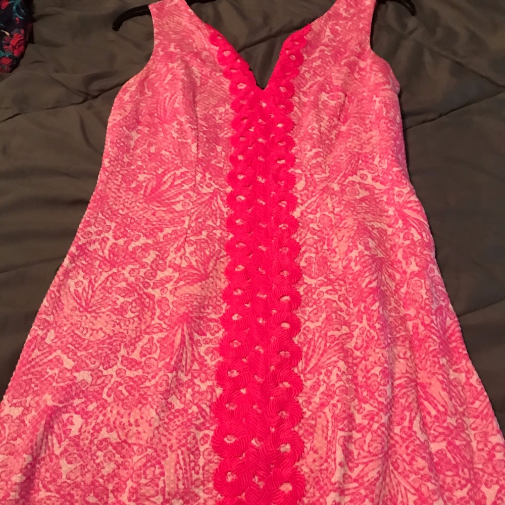 Lilly Pulitzer shift dress